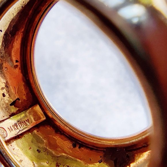 14KT Gold Spiral Ring - Picture 7 of 7